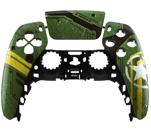Army Mecha DualSense Faceplate Swap