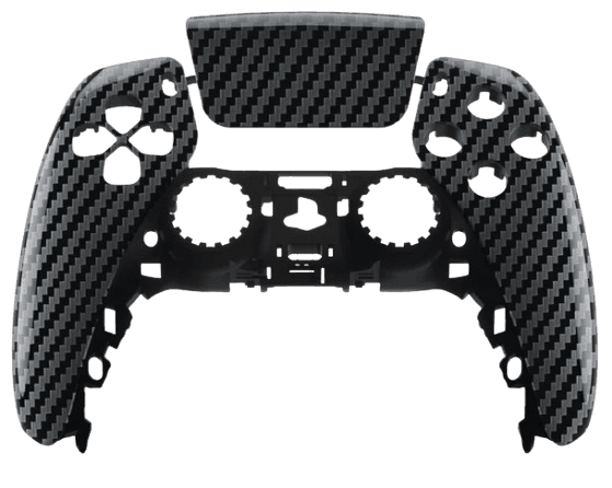 Carbon Fiber DualSense Faceplate Swap