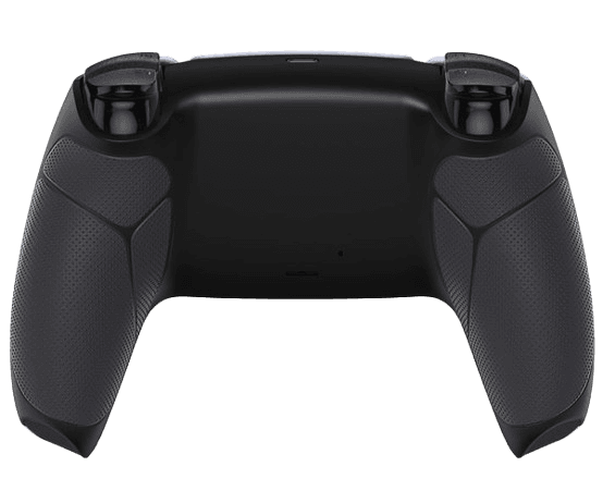 Rubber Black DualSense Backplate Swap