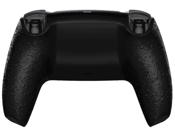 Textured Black DualSense Backplate Swap