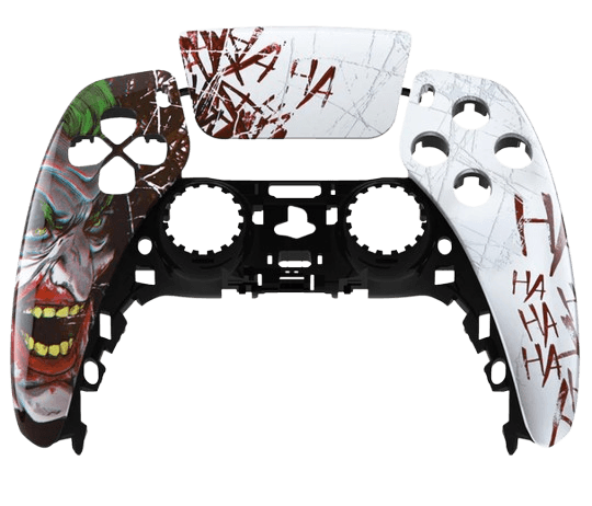Joker DualSense Faceplate Swap