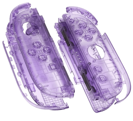 Purple Switch 2 Joycon Shell Swap