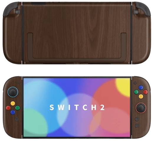 Wood Switch 2 Shell Swap