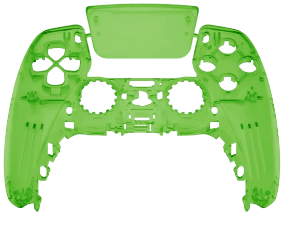 Clear Green DualSense Transparent Swap