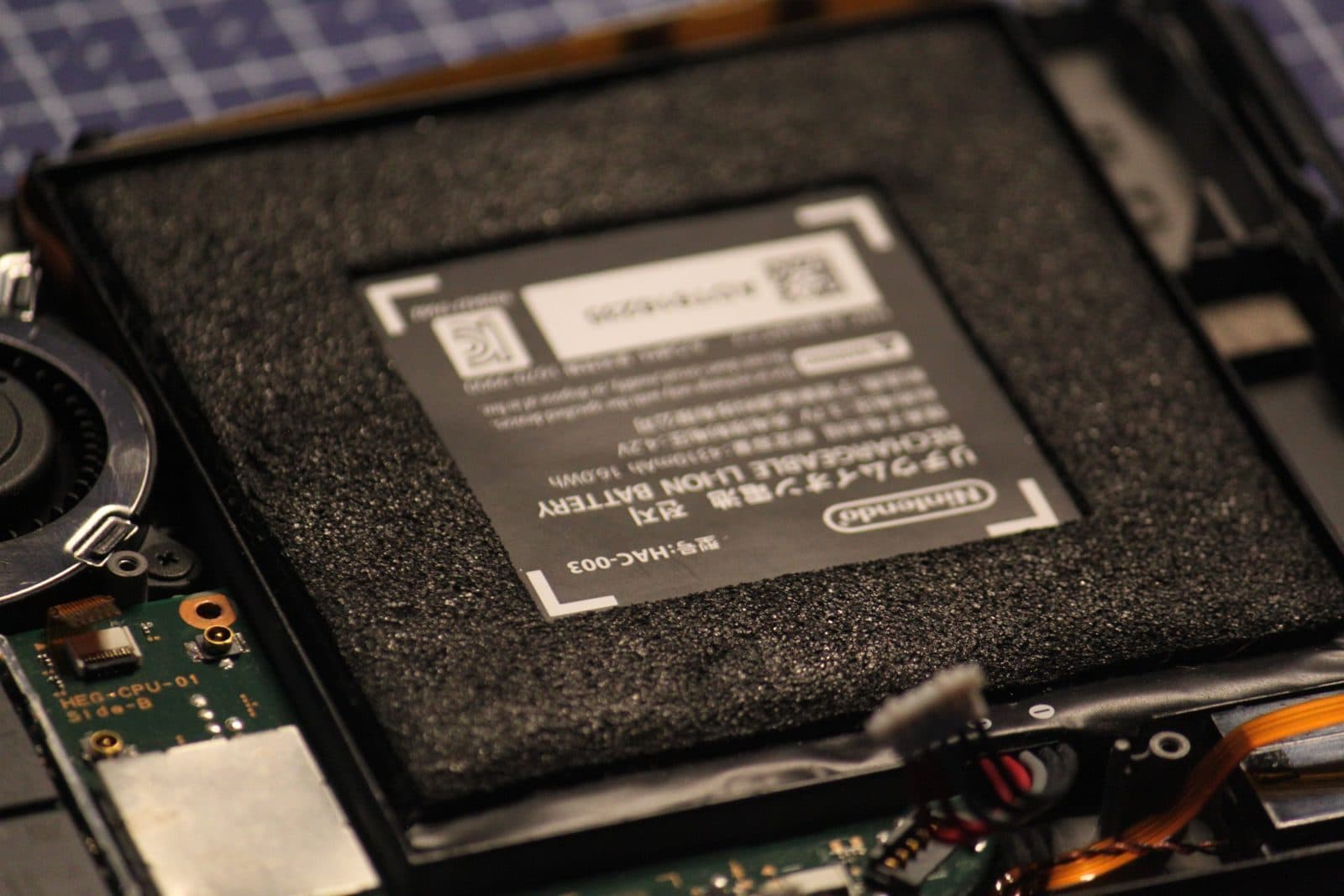 Switch Battery Replacement photo 2