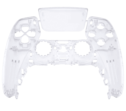 Clear White DualSense Transparent Swap