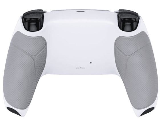 Rubber White DualSense Backplate Swap