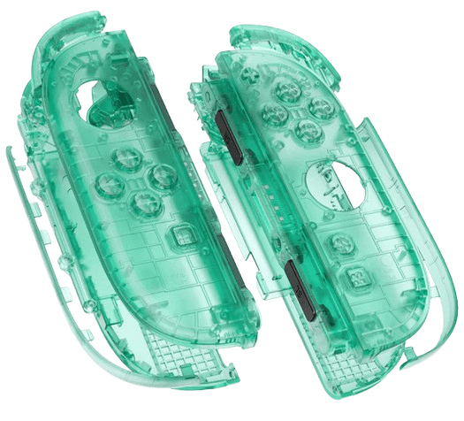 Emerald Switch 2 Joycon Shell Swap