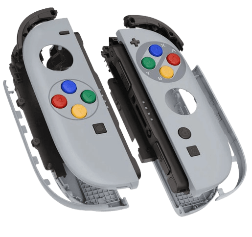 SwitchNES Switch 2 Joycon Shell Swap