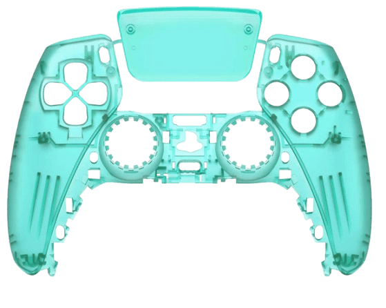 Clear Emerald DualSense Transparent Swap