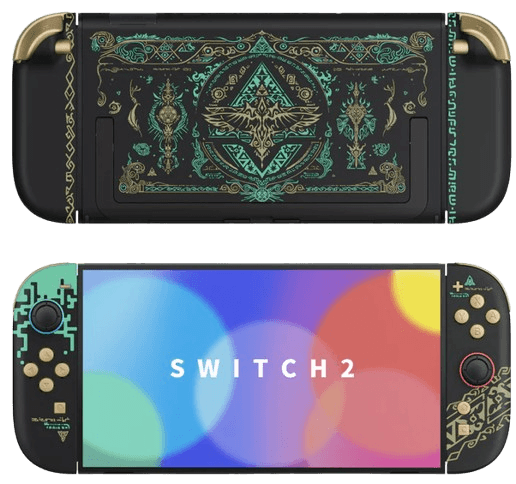 TOTK Switch 2 Shell Swap