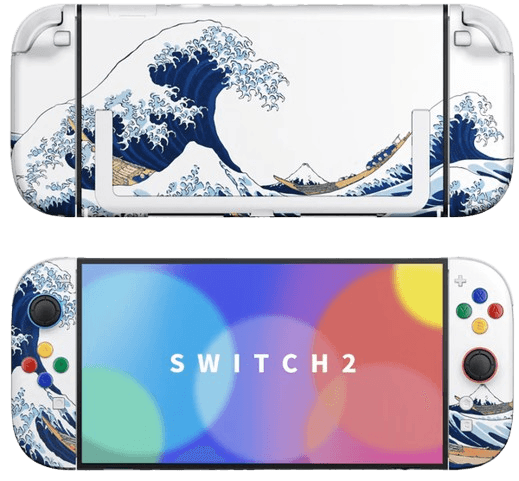 Tsunami Switch 2 Shell Swap