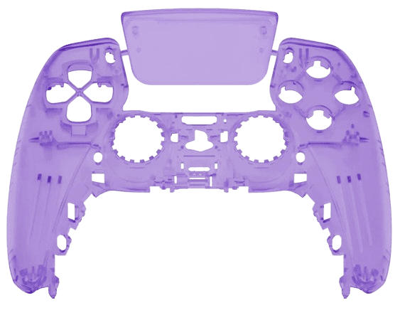 Clear Purple DualSense Transparent Swap