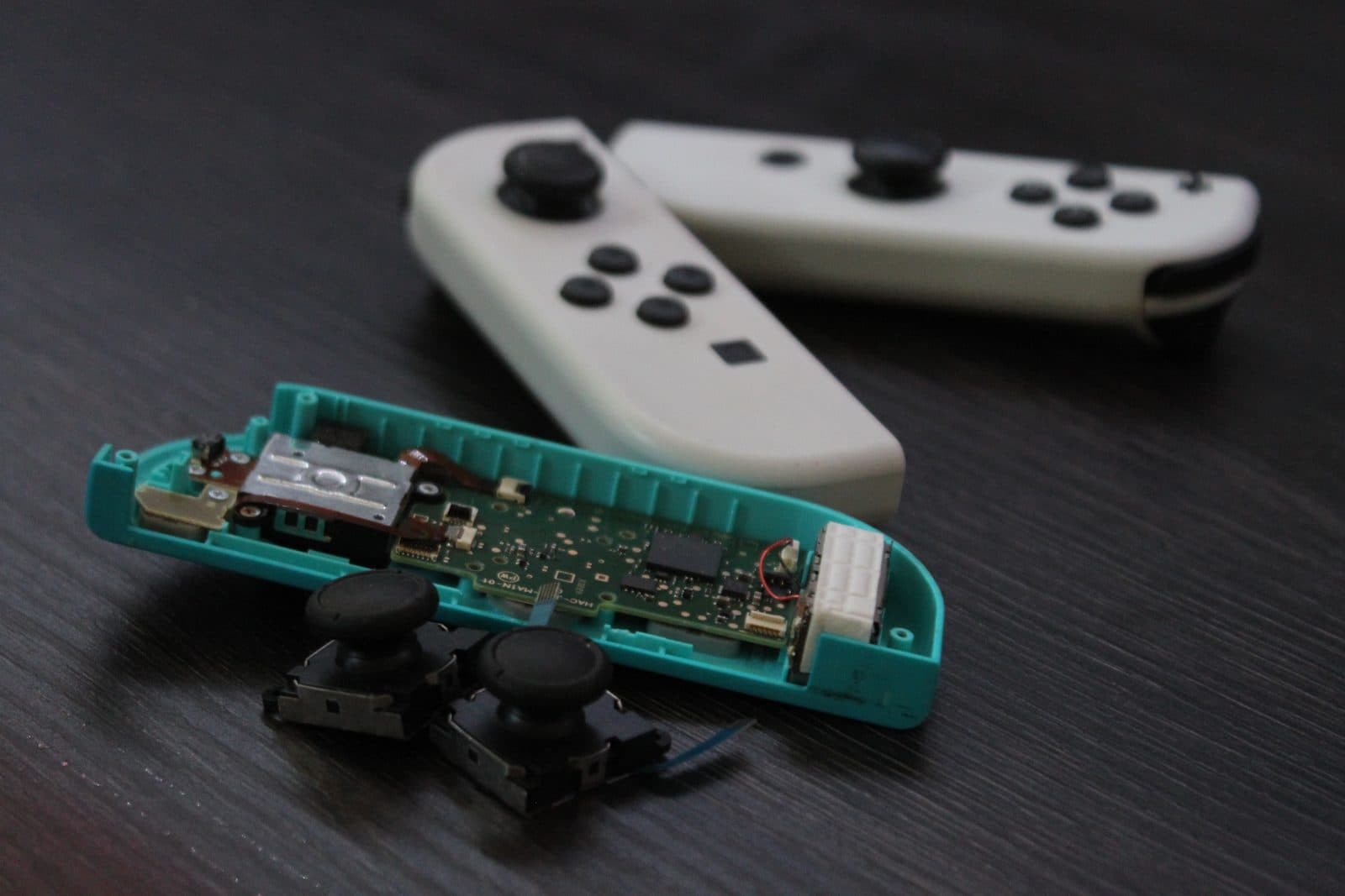 Switch Stick Drift Repair photo 2