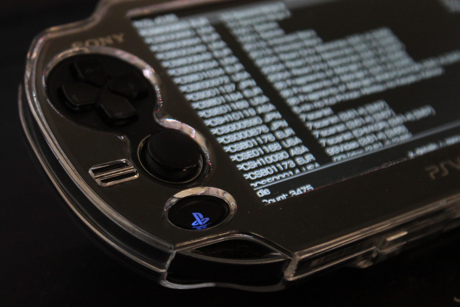 PS Vita Software Mod