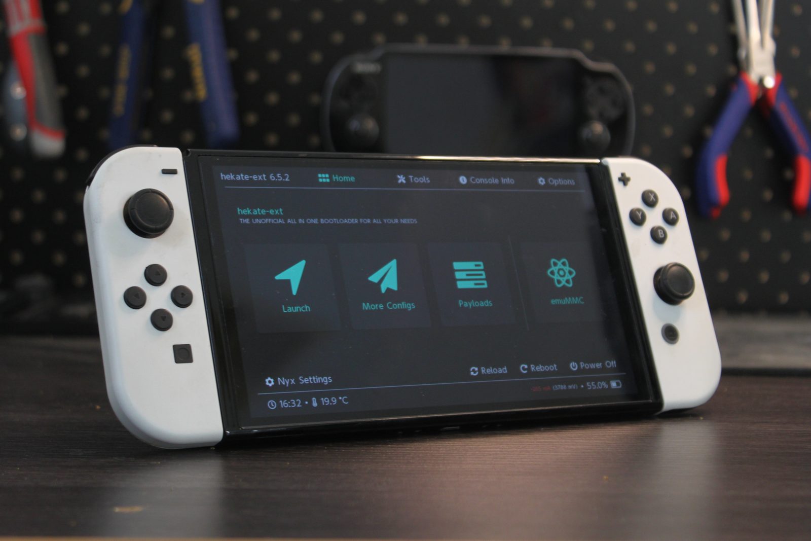 Switch Modchip Installation