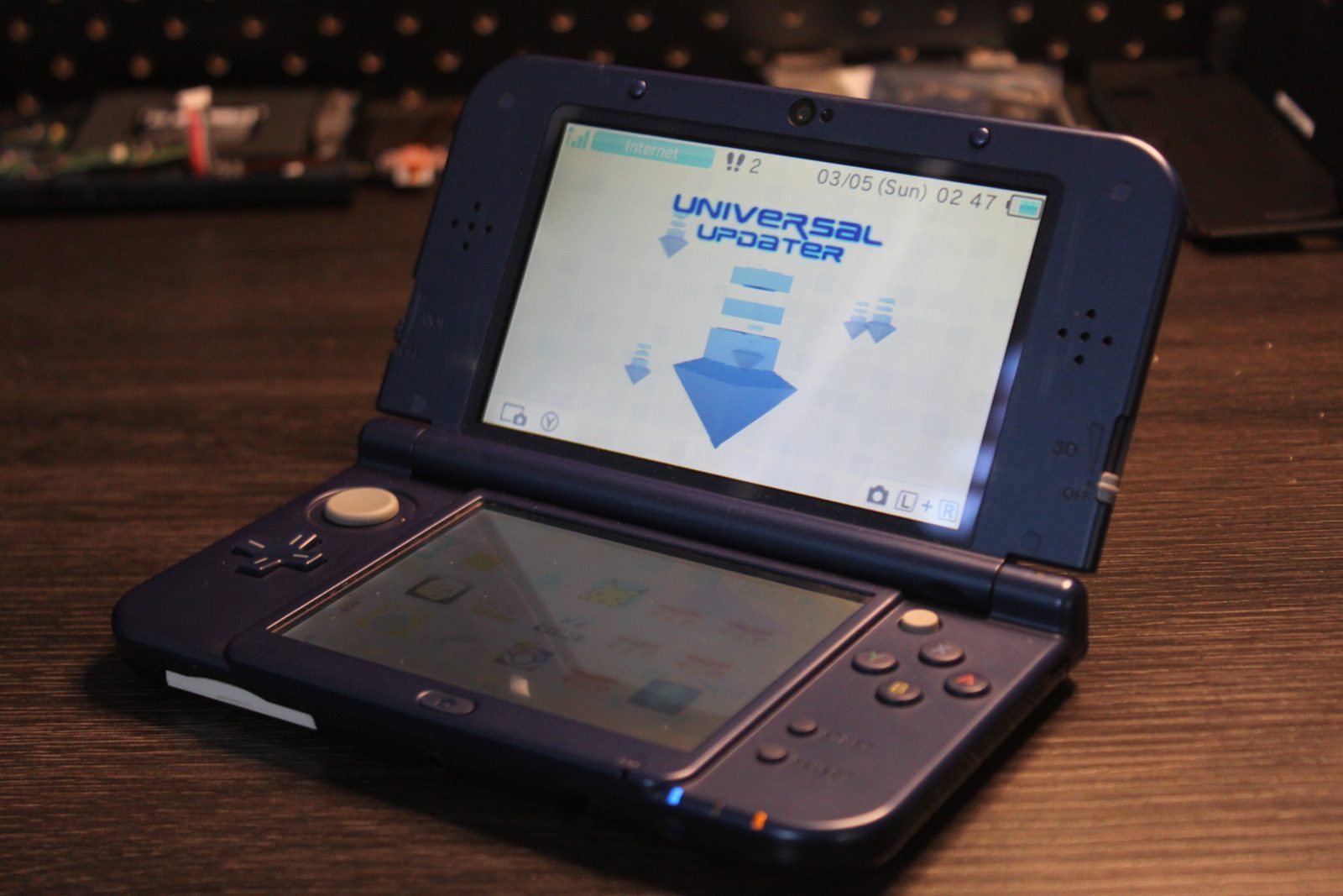 Nintendo 3DS Software Mod